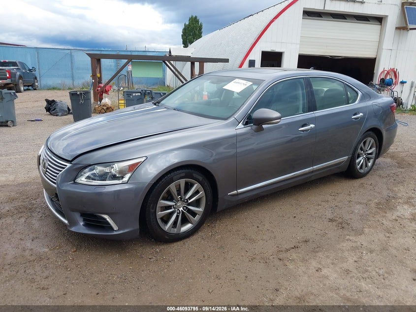 Vin: jthcl5ef2d5018280, lot: 46593402, lexus ls 460 20132