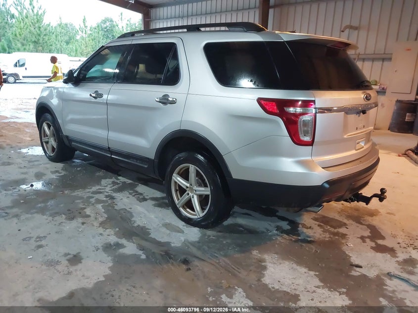 Vin: 1fm5k8b81dga76112, lot: 46593403, ford explorer 20133