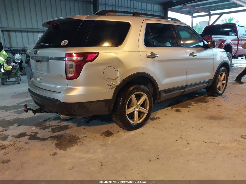 Vin: 1fm5k8b81dga76112, lot: 46593403, ford explorer 20134