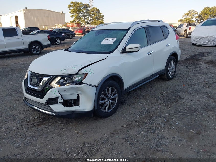 Vin: knmat2mt2kp510663, lot: 46593409, nissan rogue sv 20192