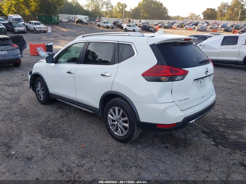 Vin: knmat2mt2kp510663, lot: 46593409, nissan rogue sv 20193
