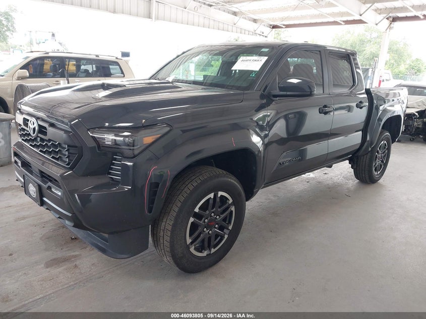 2025 Toyota Tacoma Trd Sport, Удар сзади, IAAI, VIN 3TYLB5JN0ST065885 — фото 2