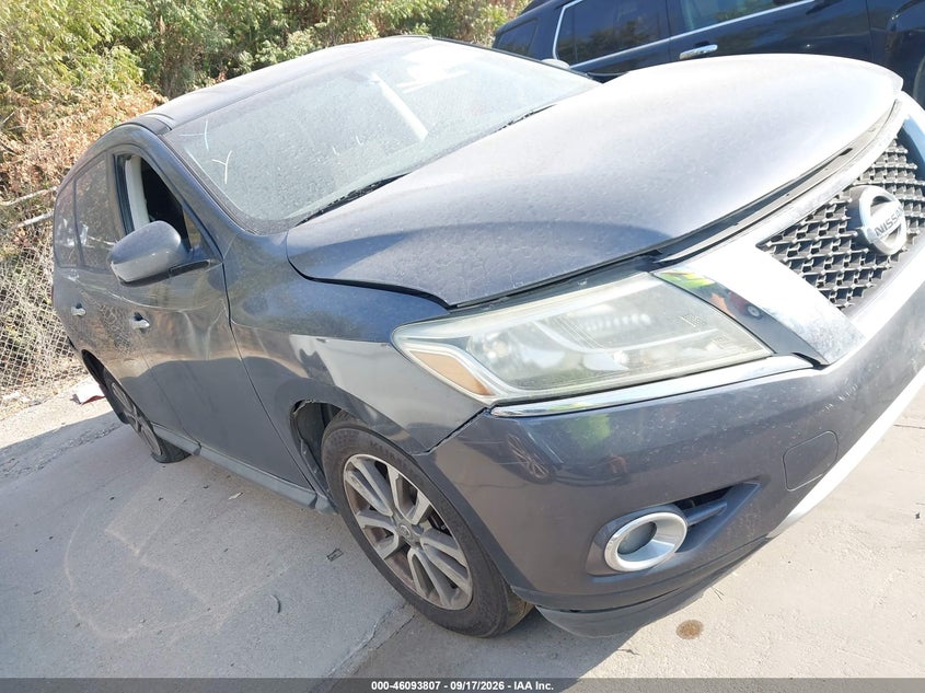 2014 NISSAN PATHFINDER auction photo 1