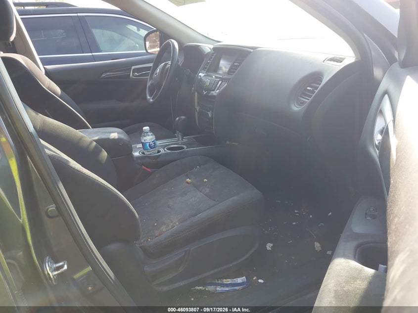 2014 NISSAN PATHFINDER auction photo 5