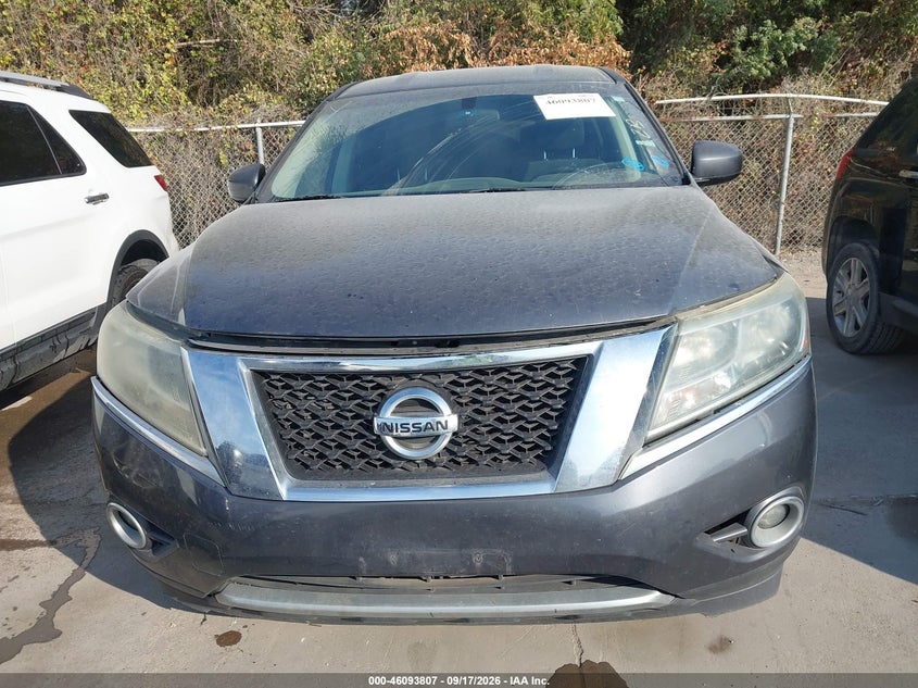 2014 NISSAN PATHFINDER auction photo 6