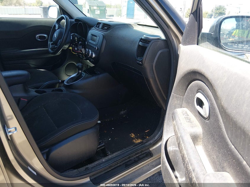 KIA SOUL 2016 VIN KNDJN2A26G7256081