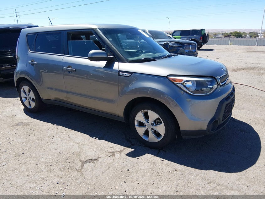 2016 KIA SOUL auction photo 1