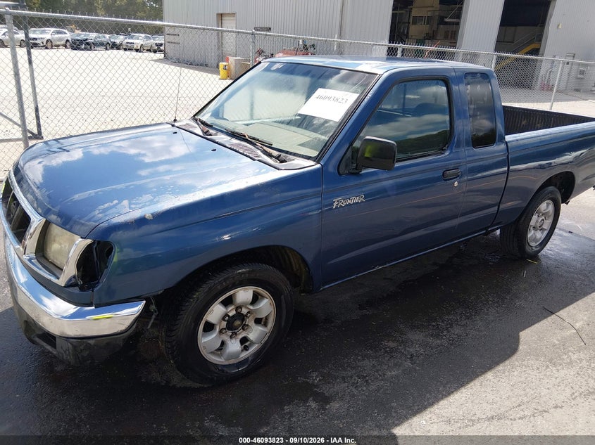 2000 Nissan Navara (Frontier), Обычный износ, IAAI, VIN 1N6DD26S6YC408696 — фото 2