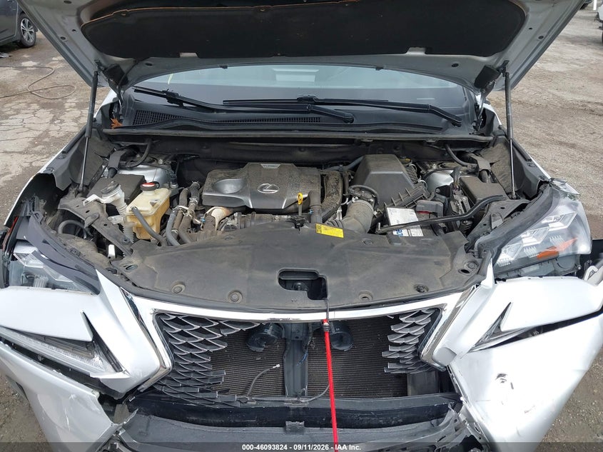 LEXUS NX 200T 2015 VIN JTJBARBZ8F2002658
