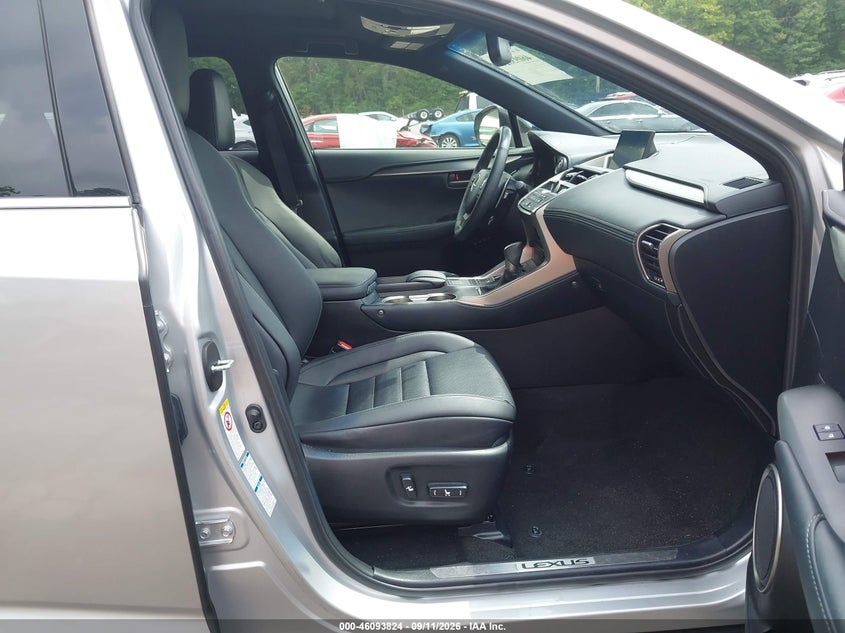 LEXUS NX 200T 2015 VIN JTJBARBZ8F2002658