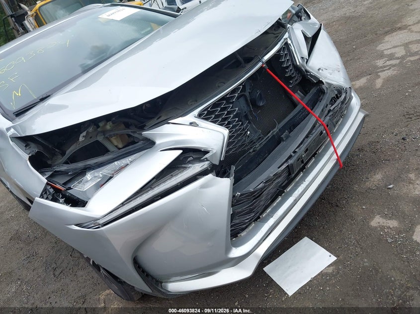 LEXUS NX 200T 2015 VIN JTJBARBZ8F2002658