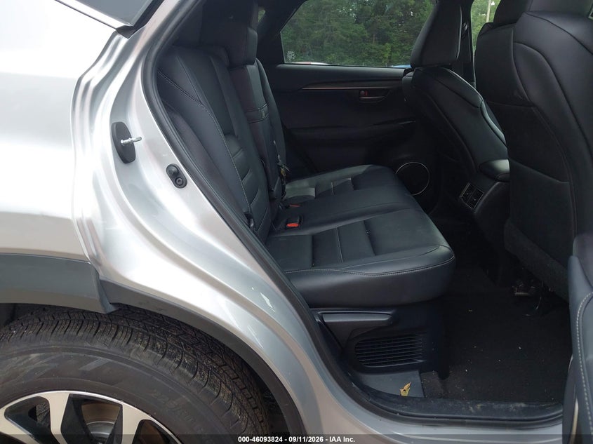 LEXUS NX 200T 2015 VIN JTJBARBZ8F2002658
