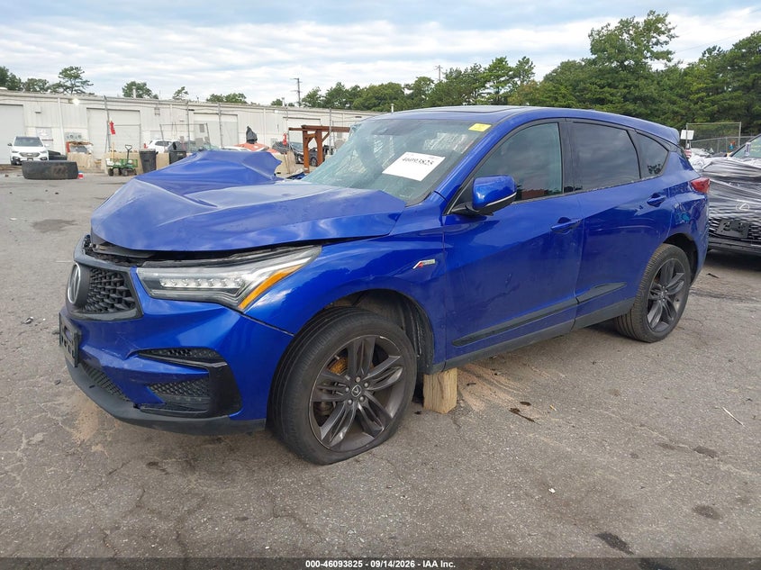 Vin: 5j8tc2h66kl020605, lot: 46593432, acura rdx a-spec package 20192