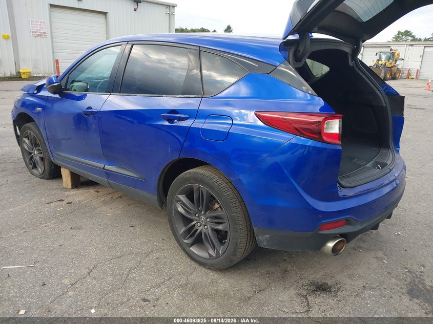 Vin: 5j8tc2h66kl020605, lot: 46593432, acura rdx a-spec package 20193