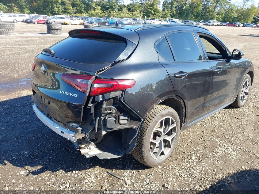 Vin: zaspakbn8l7c92189, lot: 46593436, alfa romeo stelvio ti sport awd 20204