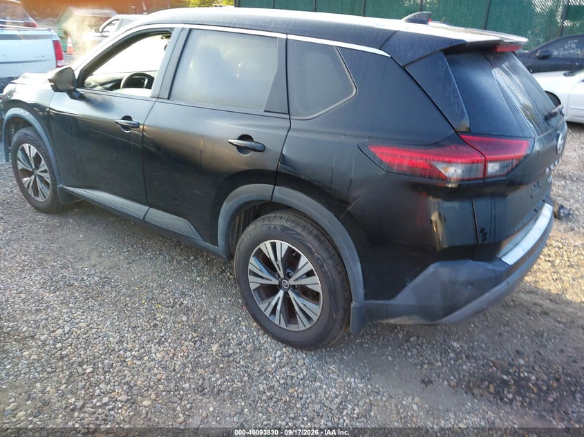 Vin: 5n1at3bb9mc719257, lot: 46593437, nissan rogue sv intelligent awd 20213
