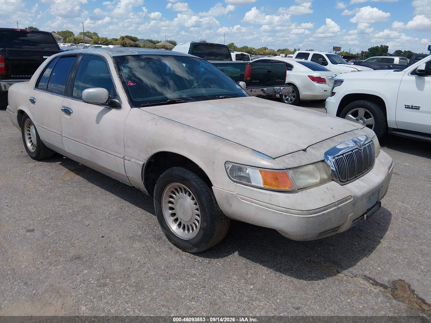 2002 MERCURY GRAND MARQUIS LS