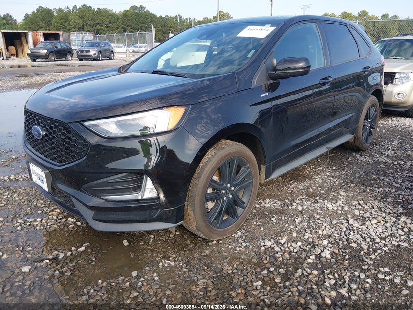 Vin: 2fmpk4j96pba41721, lot: 46593462, ford edge st-line 20232