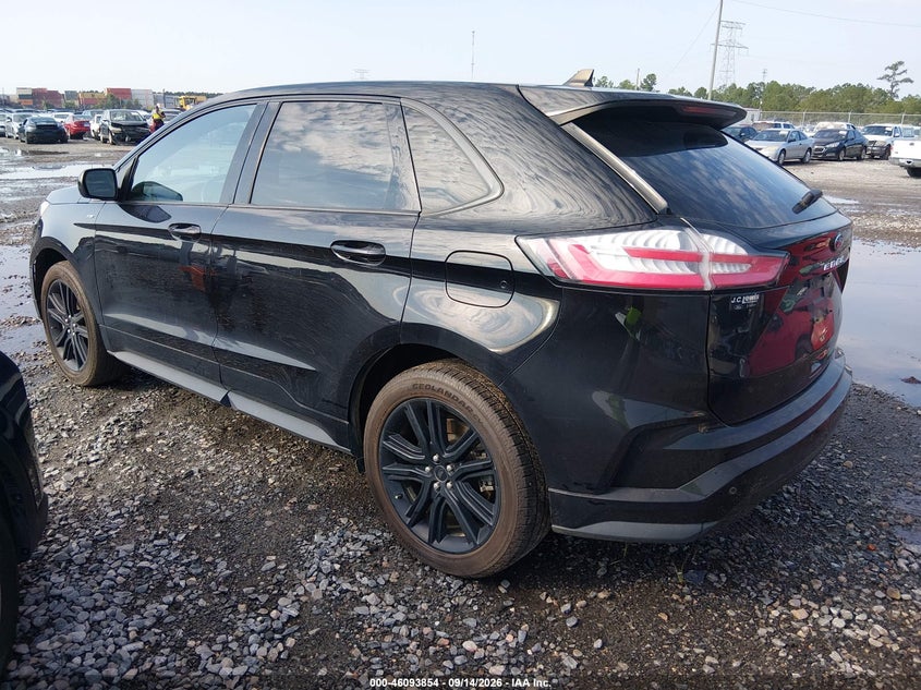 Vin: 2fmpk4j96pba41721, lot: 46593462, ford edge st-line 20233
