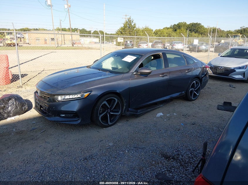 Vin: 1hgcv1f36ka092316, lot: 46593463, honda accord sport 20192