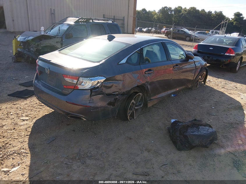 Vin: 1hgcv1f36ka092316, lot: 46593463, honda accord sport 20194