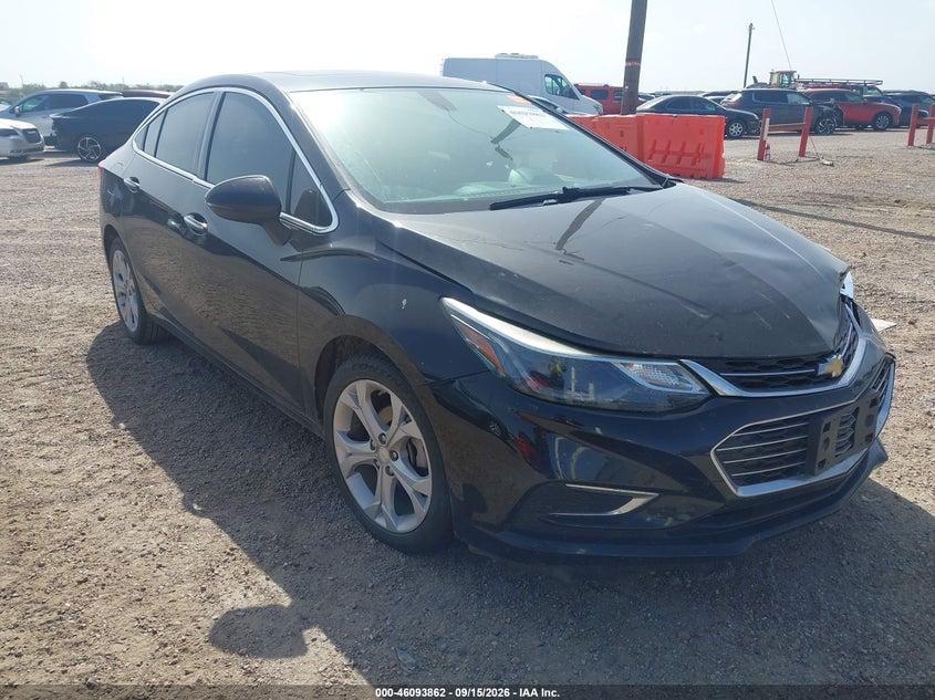 Vin: 1g1bf5sm2j7126950, lot: 46593470, chevrolet cruze premier auto 2018 img_1