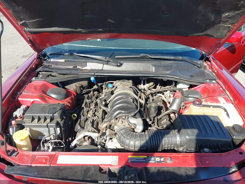 DODGE CHARGER 2006 VIN 2B3KA53H06H279640