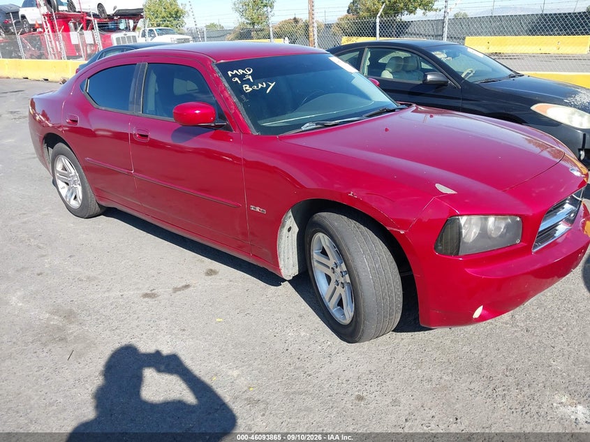 2006 DODGE CHARGER auction photo 1