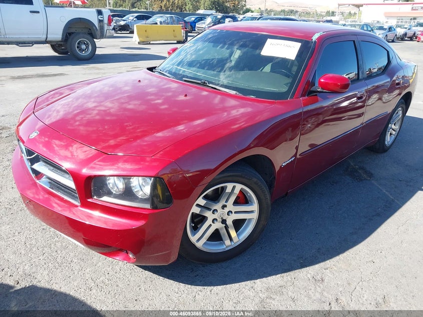 2006 DODGE CHARGER auction photo 2