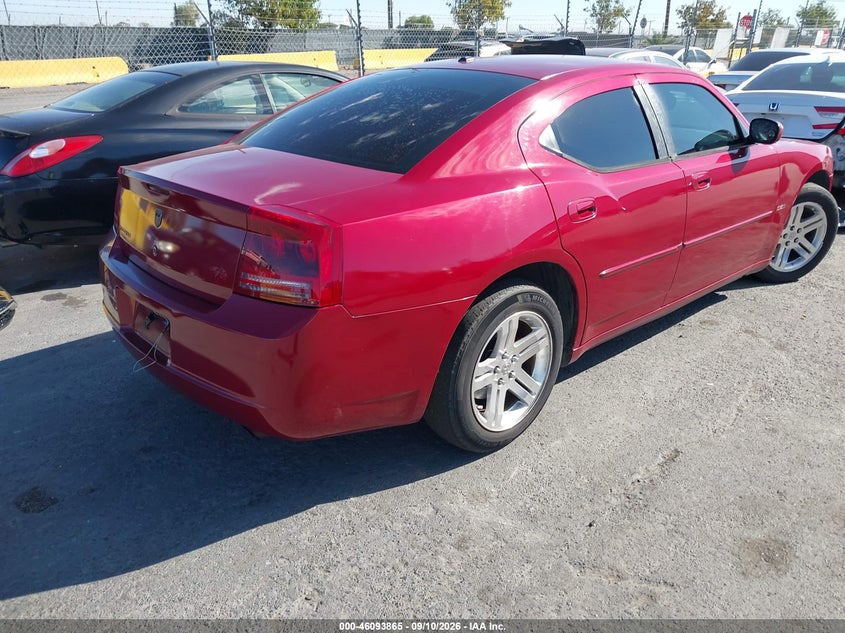 2006 DODGE CHARGER auction photo 4
