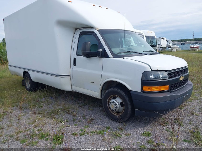2018 CHEVROLET EXPRESS CUTAWAY auction photo 1