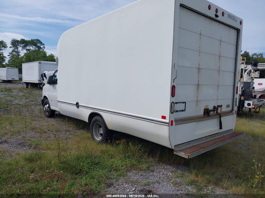 2018 CHEVROLET EXPRESS CUTAWAY auction photo 3