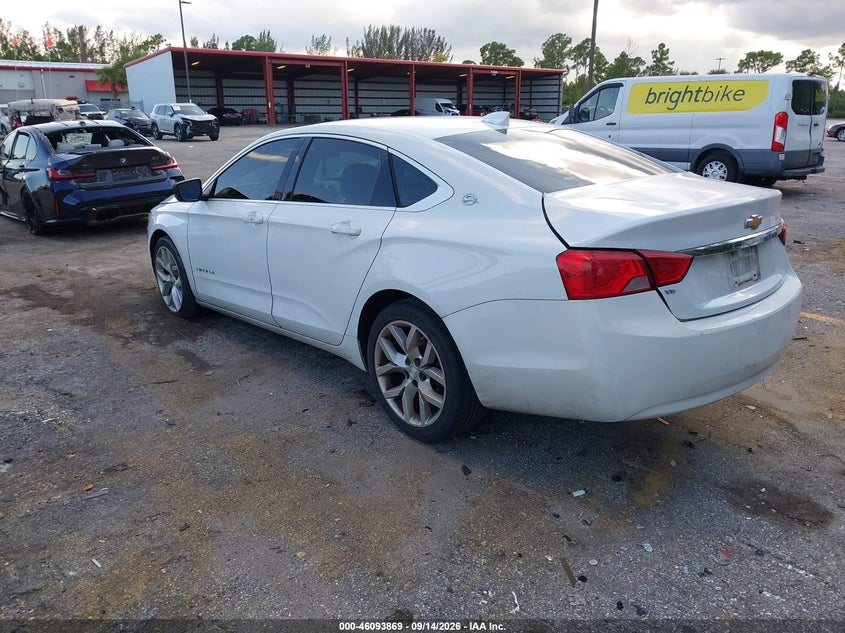 Vin: 2g11z5s33j9100494, lot: 46593476, chevrolet impala ls 20183