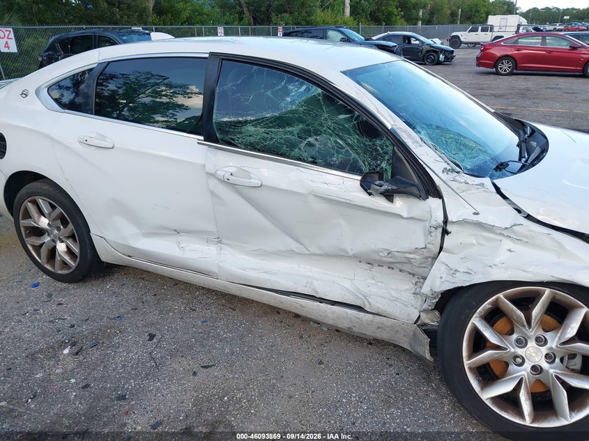CHEVROLET IMPALA 2018 VIN 2G11Z5S33J9100494