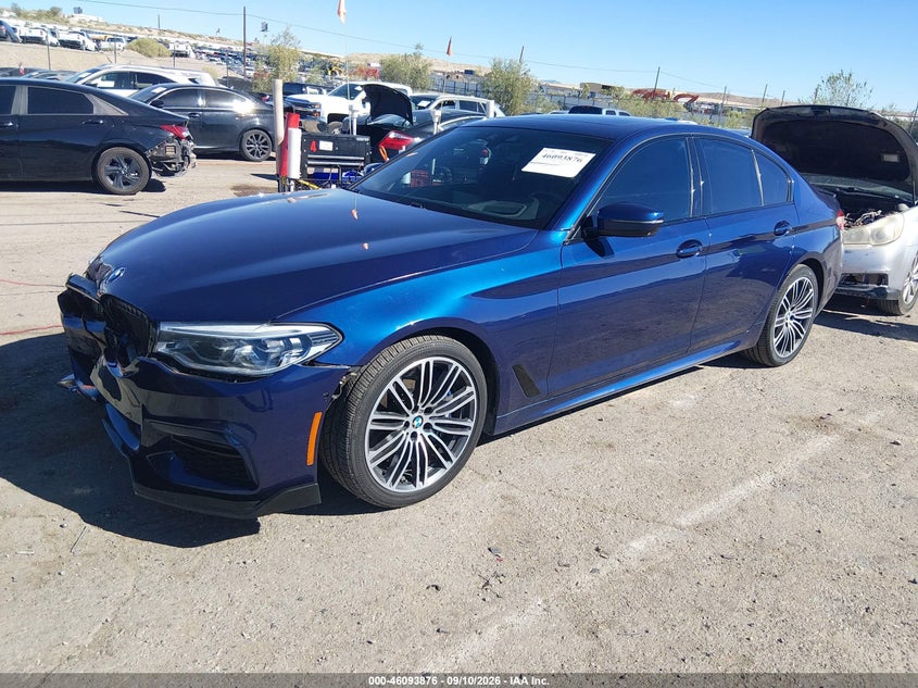 Vin: wbaje7c59kwd55626, lot: 46593483, bmw 540i xdrive 20192