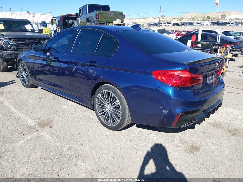 Vin: wbaje7c59kwd55626, lot: 46593483, bmw 540i xdrive 20193