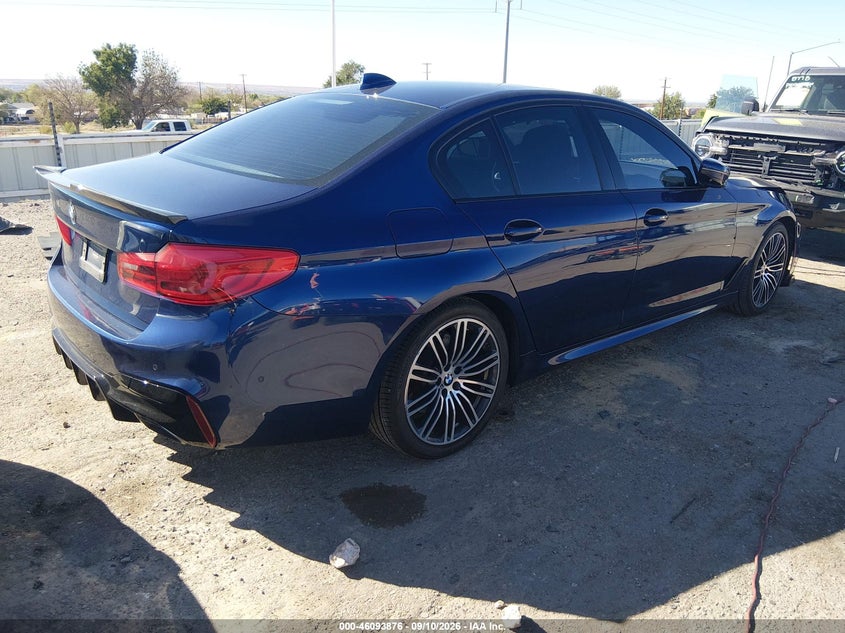 Vin: wbaje7c59kwd55626, lot: 46593483, bmw 540i xdrive 20194
