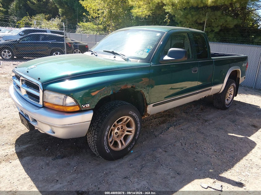 DODGE DAKOTA 2003 VIN 1D7HG42N53S269446