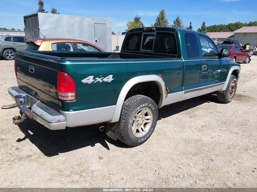 DODGE DAKOTA 2003 VIN 1D7HG42N53S269446