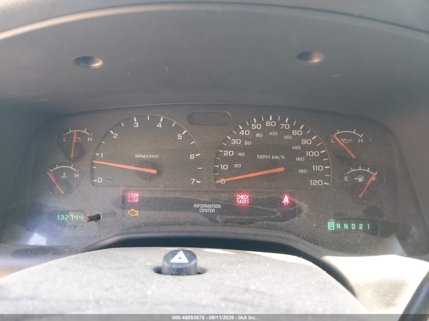 DODGE DAKOTA 2003 VIN 1D7HG42N53S269446