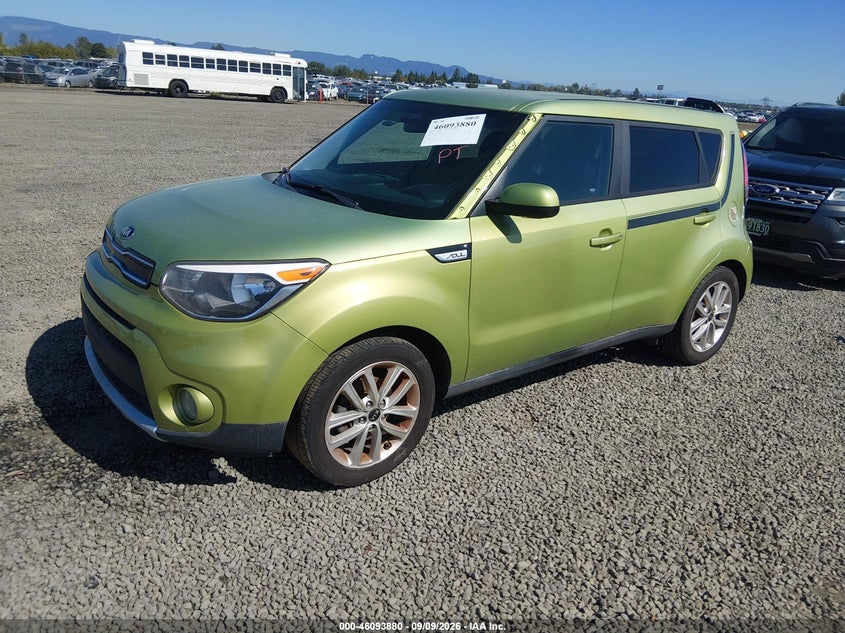 Vin: kndjp3a54h7876889, lot: 46593487, kia soul + 20172