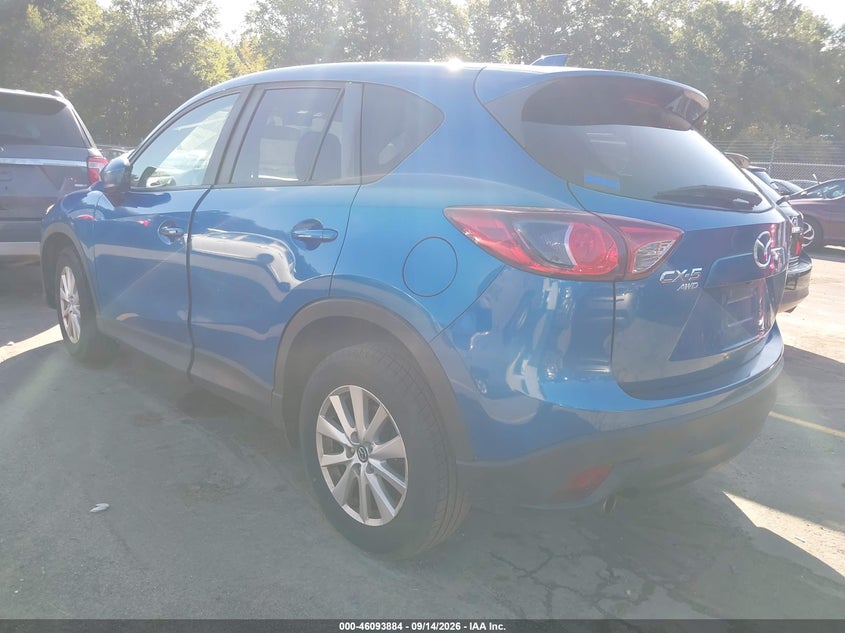 Vin: jm3ke4ce5d0131060, lot: 46593491, mazda cx-5 touring 20133
