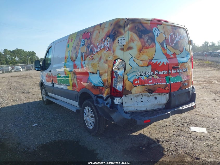 Vin: 1ftyr1zmxgka42453, lot: 46593494, ford transit-250 20163