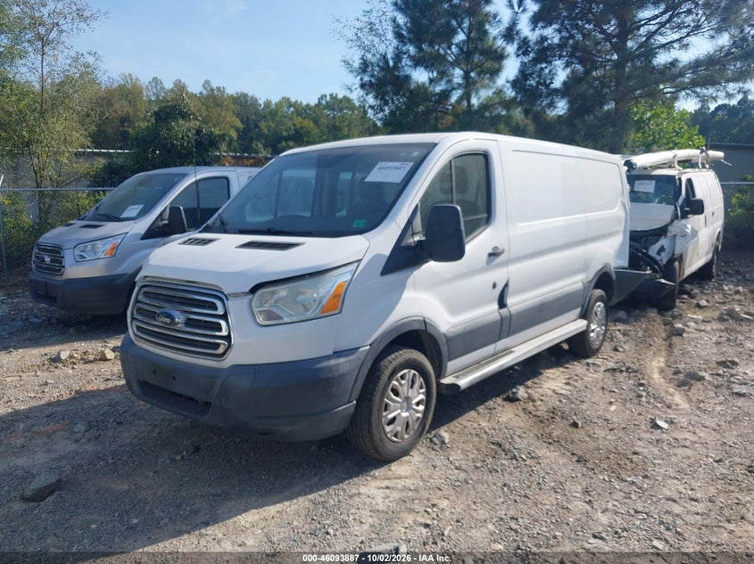 Vin: 1ftyr1zmxgka42453, lot: 46593494, ford transit-250 20162