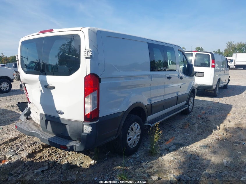 Vin: 1ftyr1zmxgka42453, lot: 46593494, ford transit-250 20164