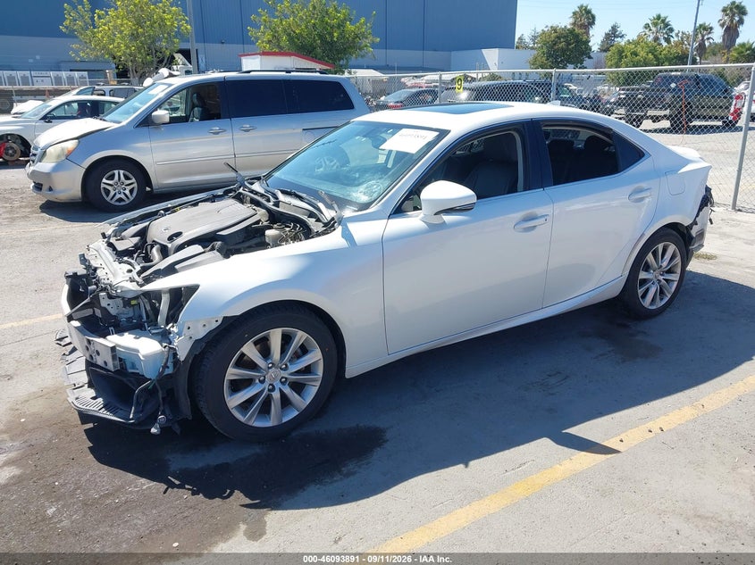 Vin: jthbf1d29f5046638, lot: 46593498, lexus is 250 20152