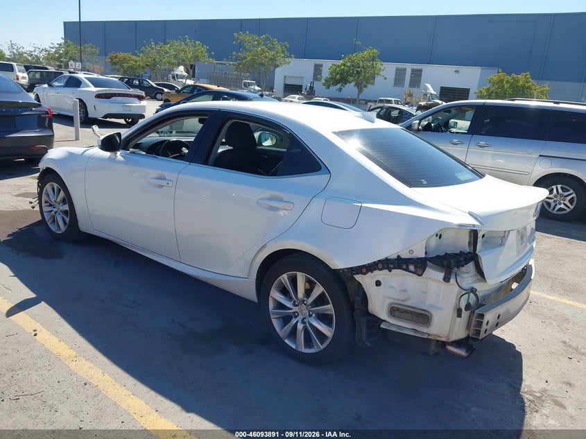 Vin: jthbf1d29f5046638, lot: 46593498, lexus is 250 20153