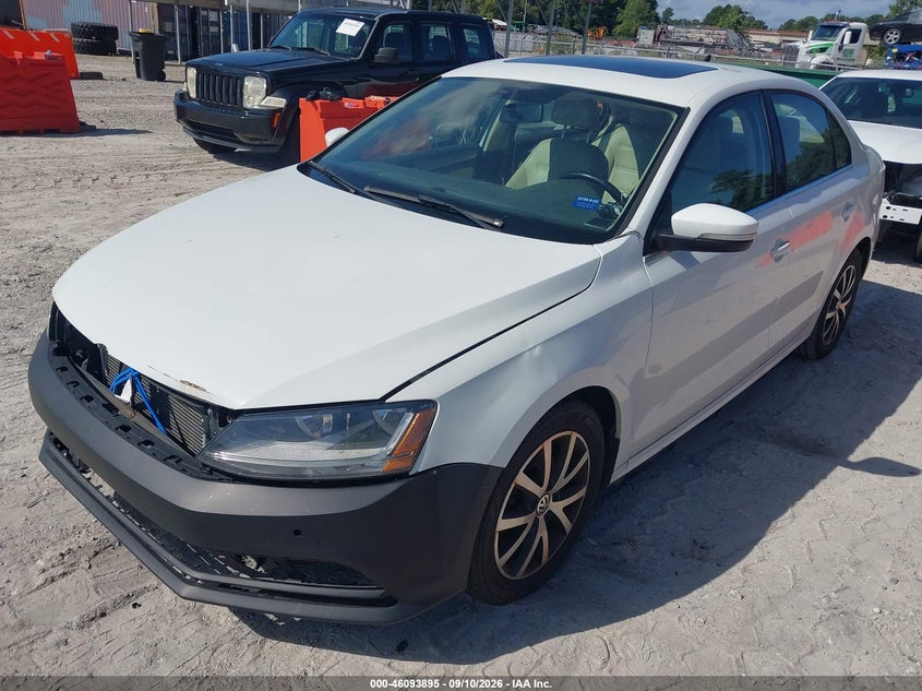 2017 Volkswagen Jetta, Звичайний знос, IAAI, VIN 3VWB67AJ7HM266550 — фото 2