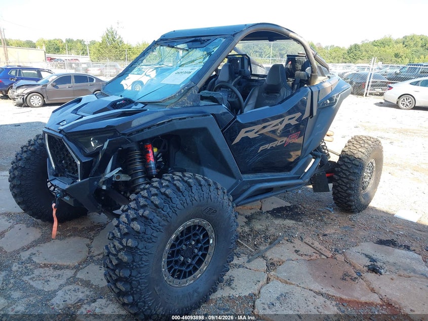 2025 POLARIS RZR auction photo 2