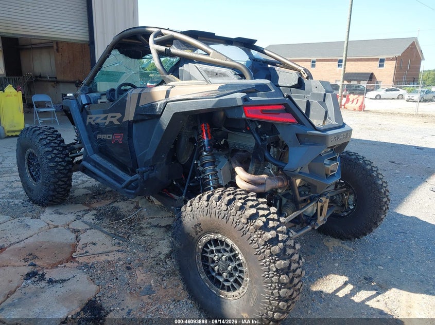2025 POLARIS RZR auction photo 3